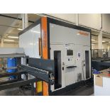 Elumatec, SBZ628/XL/LEFT CNC profile machining and cut to length machine, eight station tool