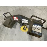 Forklift truck lifting hook, SWL 2000kg