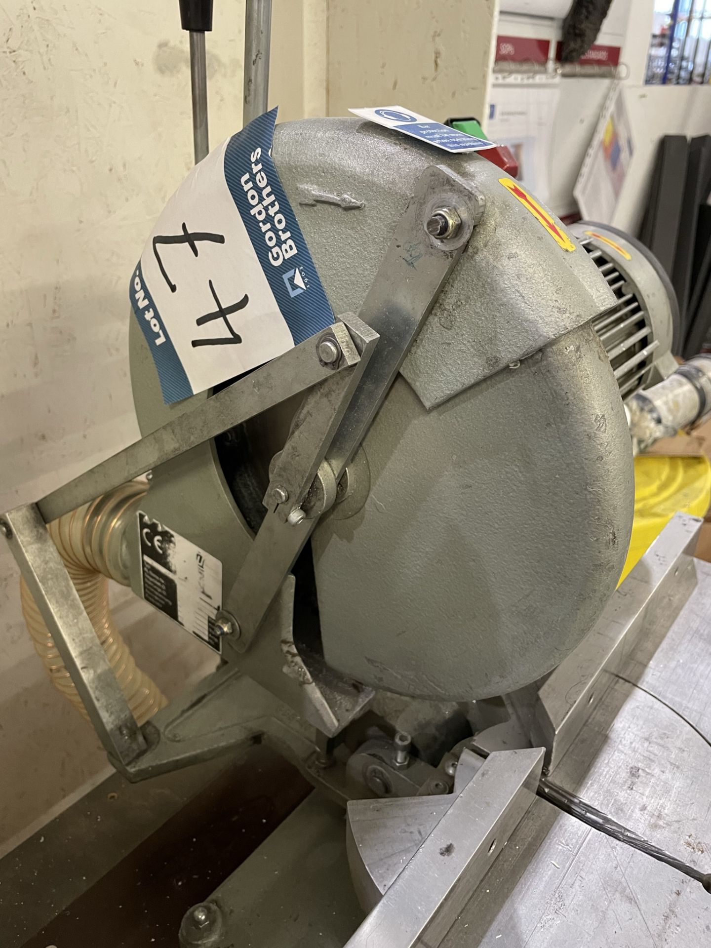 Graule, 10" mitre cut-off saw