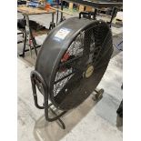 Micromark, mobile drum fan, 900m diameter