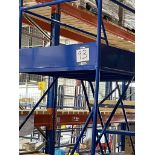 Klime-Ezee eight tread mobile warehouse access platform, SWL 300kg