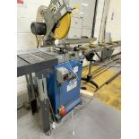 Pertici, Univer 40MP mitre cut off saw, Serial No. 089153 (DOM: 2008) and Pertici, Univer Visual/