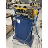 Schuco, 280-570 pneumatic press, Serial No. 792571 (DOM: 2010) with Schuco 282870A/792-731 press