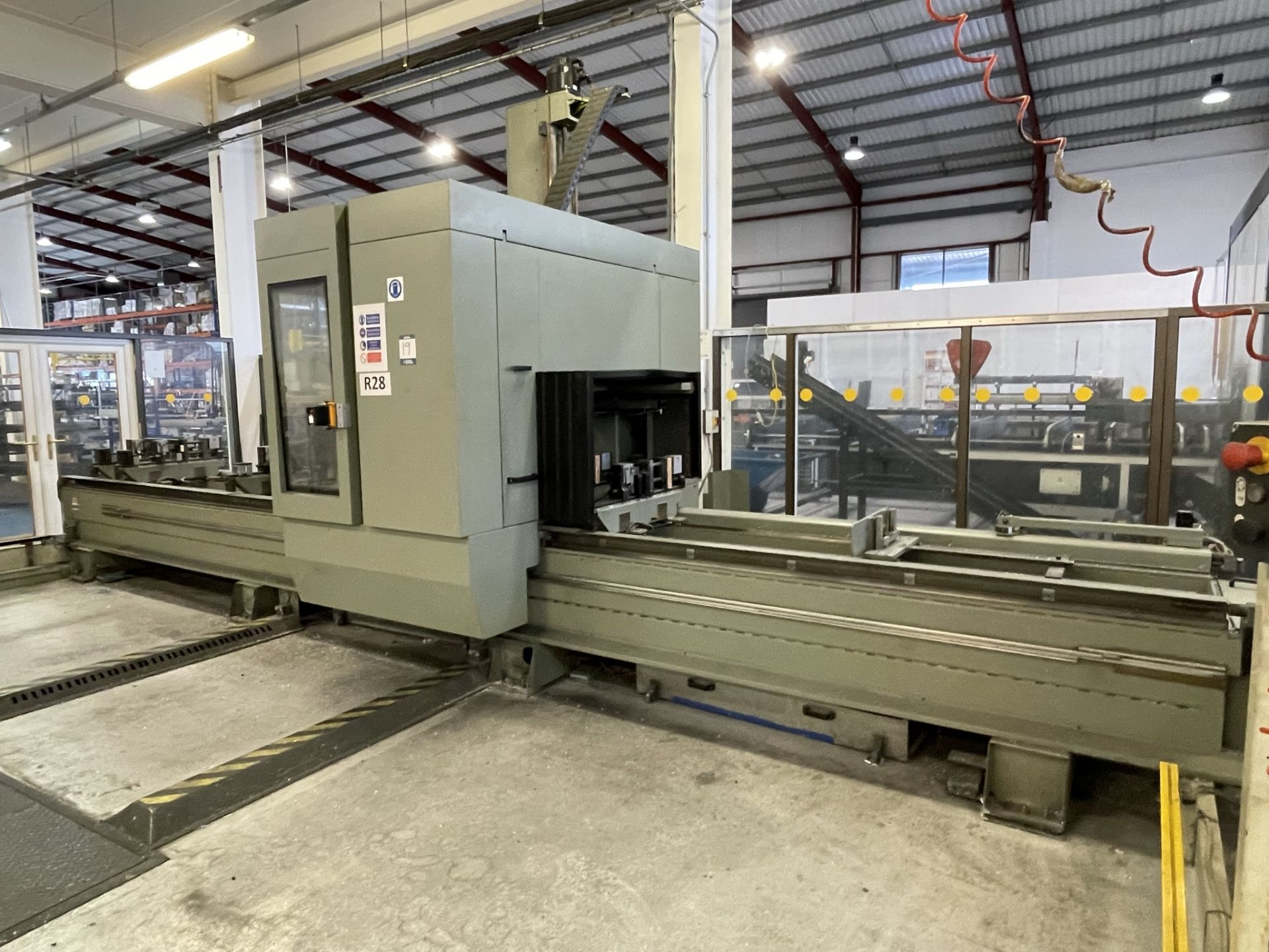 Emmegi, Diamant single spindle CNC profile machining centre, Serial No. M276451 (DOM: 2005) with - Bild 2 aus 9