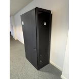 Dell, single door server/comms cabinet (no shelves)