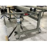 Mobile/expandable window frame fabrication bench, 2000 x 1400mm approx.