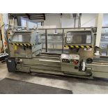 Emmegi, Twin Electra Sun TU/5 CNC twin head mitre saw, Bed: 5200mm, Serial No. C112239 (DOM: 2012)