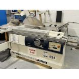 Tecnomax, SC4WS/5-03 dimension saw bench, Serial No. KK/095728 (DOM: 2008)