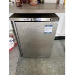 Blizzard, stainless steel commercial refrigerator