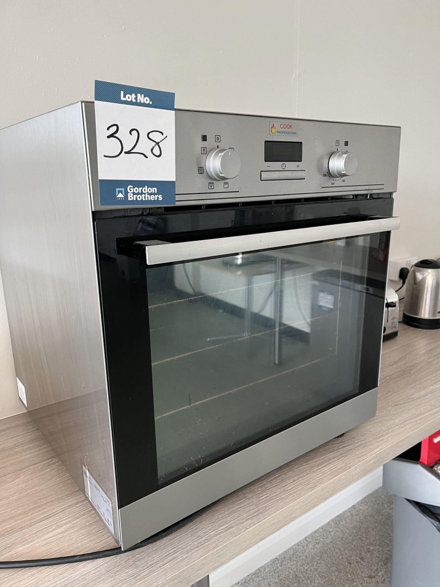 Cook Professional, electric bench top oven