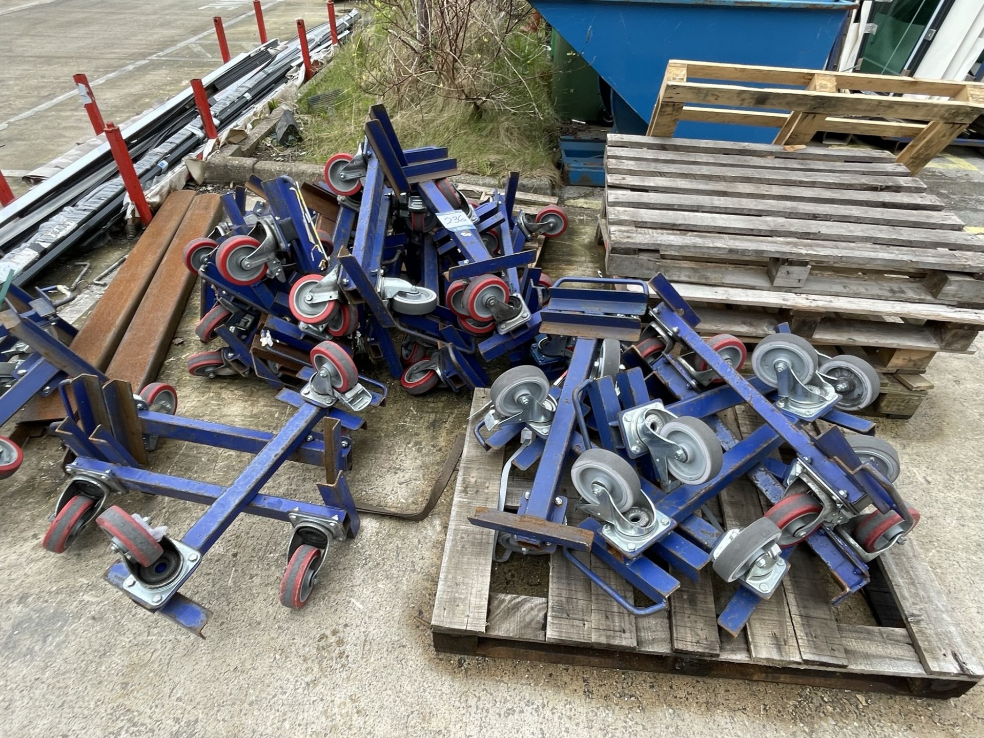 Approx. 25x (no.) transporter skates, as lotted - Image 2 of 4