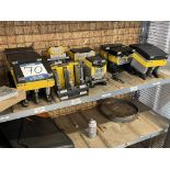 10x (no.) Wicona, pneumatic press tools including 3x (no.) 5940023, 5940028, 5940022, 5940031,