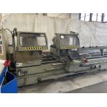 Emmegi, Twin Electra Sun TU/6 CNC twin head mitre saw, Bed: 6200mm, Serial No. M275603 (DOM: 2004)