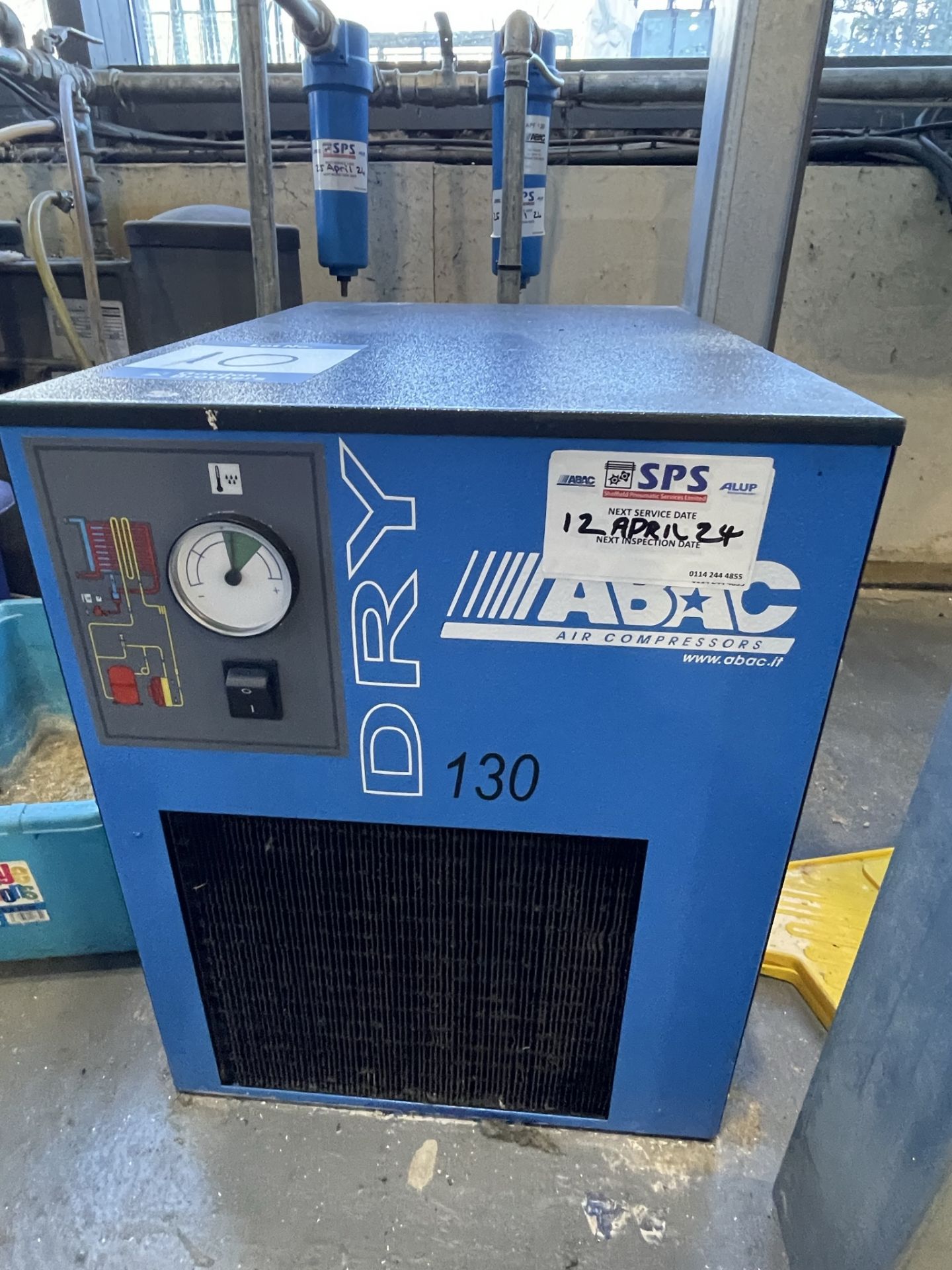 ABAC, Dry 130 (A4) air dryer, Serial No. CAI93443 (2011) - Image 2 of 3