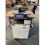 Ricoh, MPC3003 photocopier/printer with cabinet stand