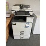 Ricoh, MP C4503 photocopier/printer and cabinet stand