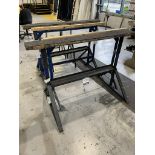 8x (no.) adjustable trestle stands