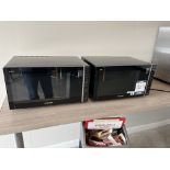 2x (no.) Hotpoint, Cook 30 microwave ovens