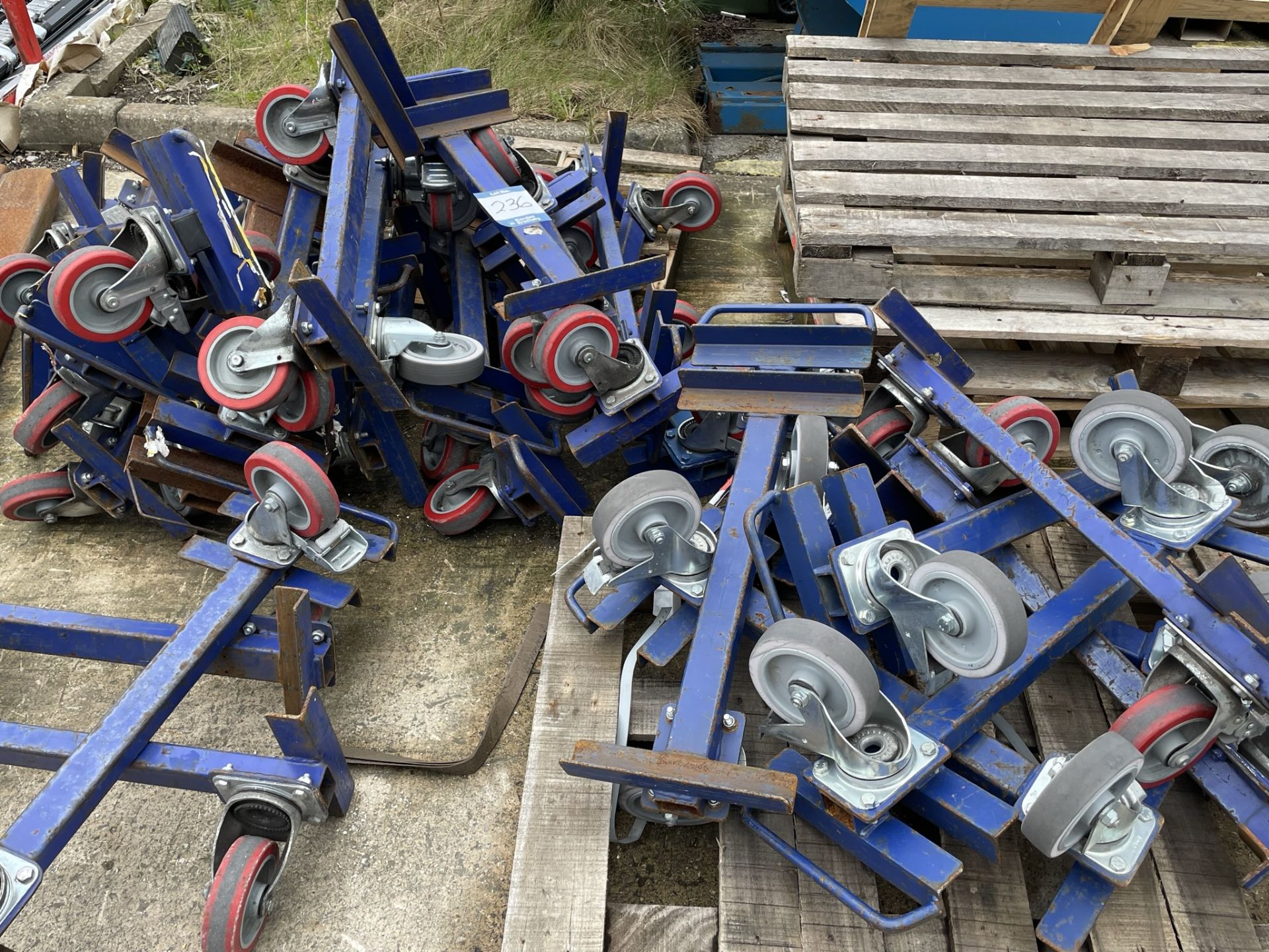 Approx. 25x (no.) transporter skates, as lotted - Bild 4 aus 4