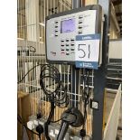 ATS, Maxmius Severe Duty electronic work flow monitor with Cipher Lab bar code scanner, Lenovo