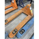 Record, manual pallet truck, capacity 2500kg