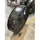 Clarke Air, CAM36 mobile drum fan, 900m diameter