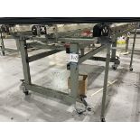 Mobile/expandable window frame fabrication bench, 2000 x 1400mm approx.