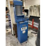 Clarendon, 6" belt linishing machine and pedestal stand