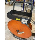 Siat, band strapping reel and trolley