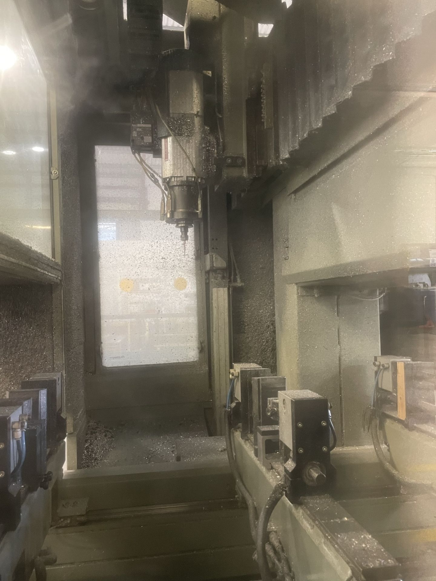 Emmegi, Diamant single spindle CNC profile machining centre, Serial No. M276451 (DOM: 2005) with - Bild 7 aus 9