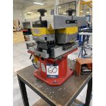 Wicona, 5040001 pneumatic press, Serial No. Y240-1150 (DOM: 2016) with Hydro 5940019, 5940008 and