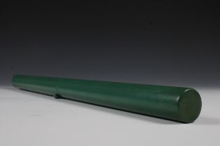A Vintage Bakelite Green Pipe. L: Approximately 50cm D: Approximately 3cm 463g