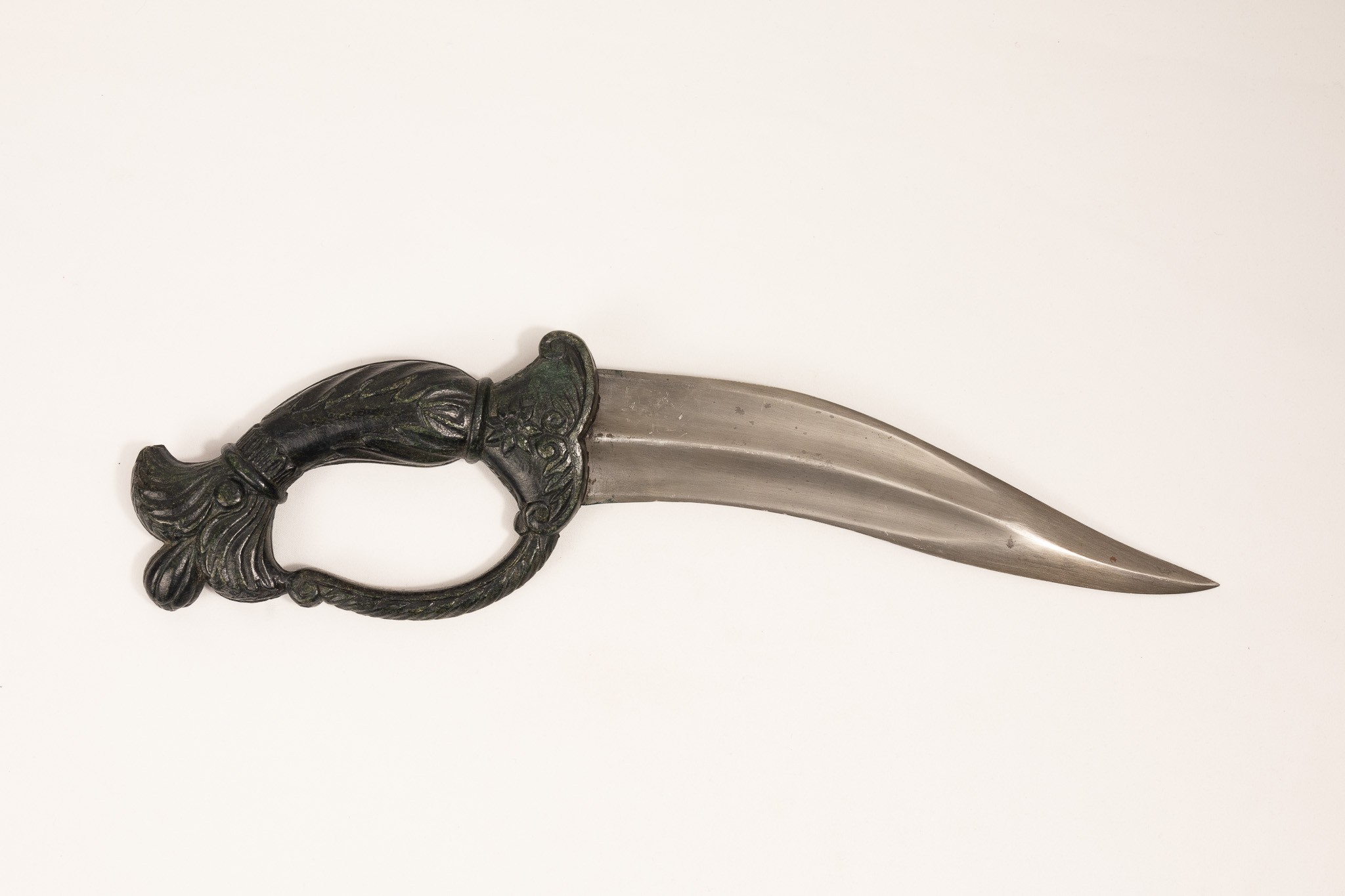 An Indian Handstone Dagger from the 19th Century.

L: Approximately 34cm 