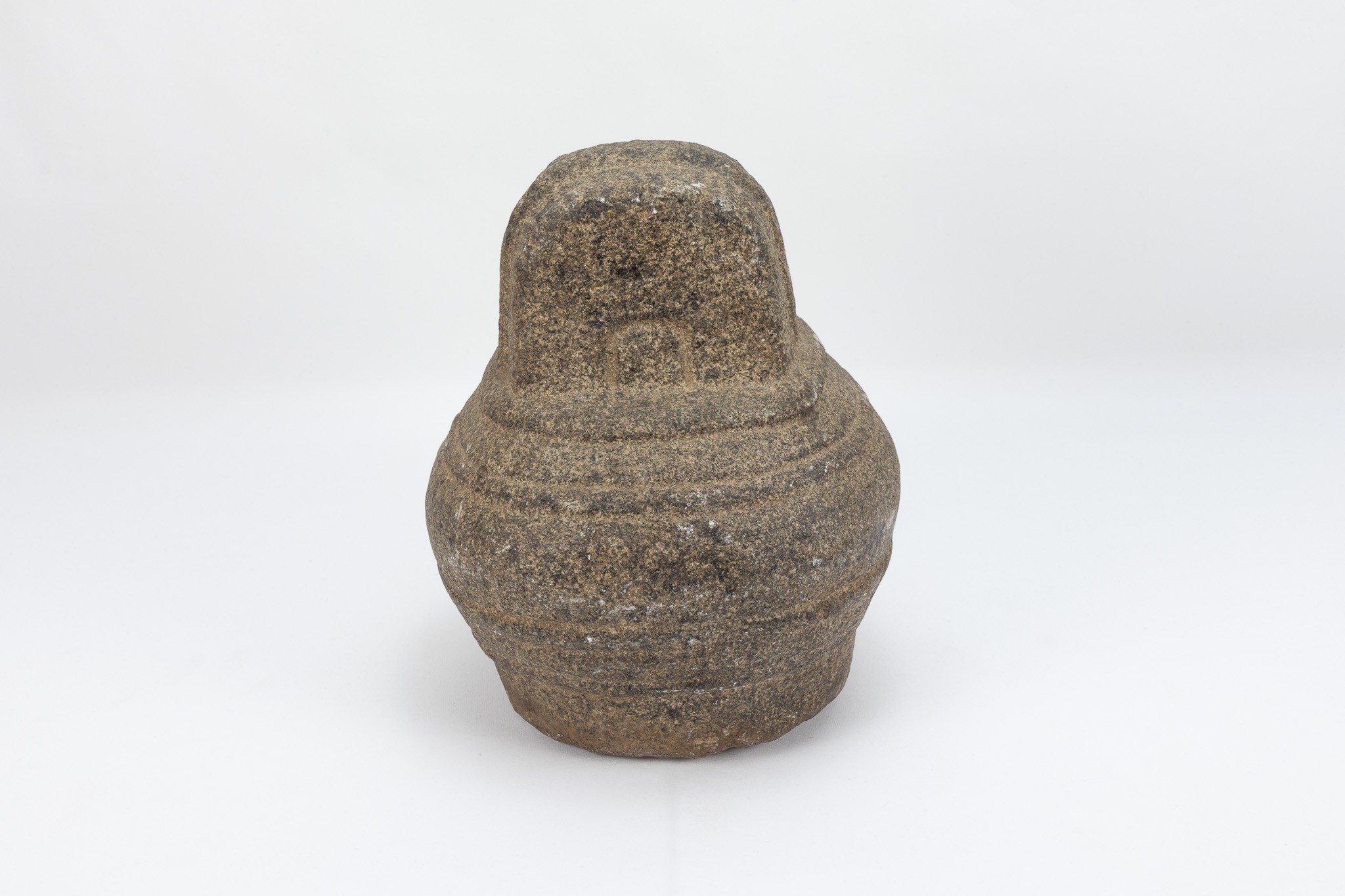 A Granite Weight Unit from Circa Early to 1st Millennium B.C. 

H: Approximately 23cm

The following - Image 2 of 2