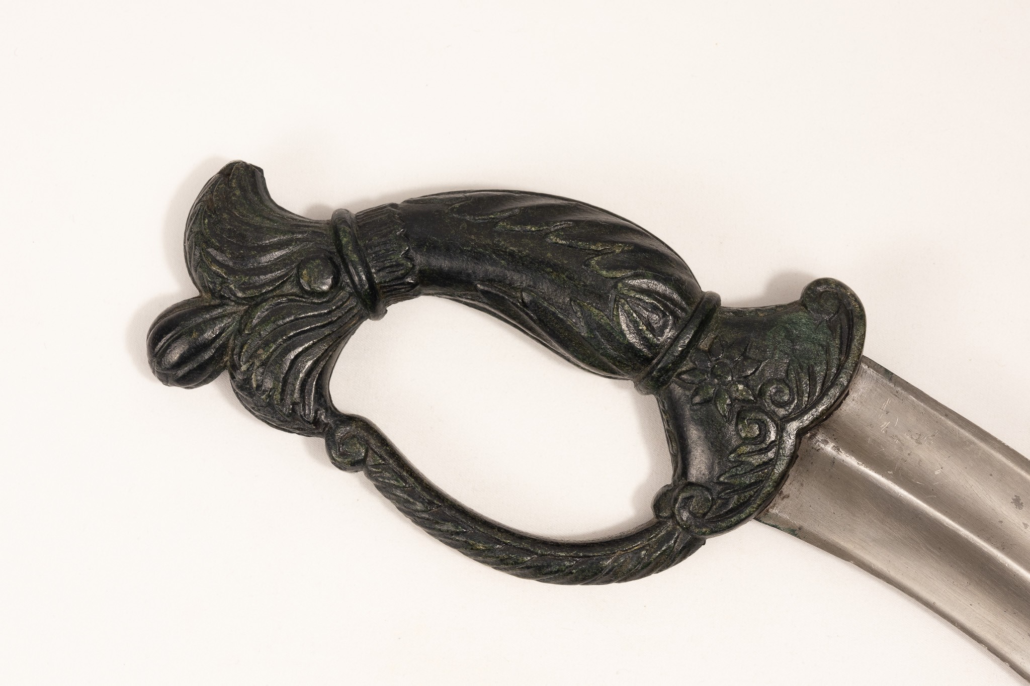 An Indian Handstone Dagger from the 19th Century.

L: Approximately 34cm  - Image 3 of 3