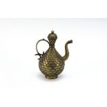 A Chinese Brass Jug from the 19th Century with Character Marks to the Base.

H: Approximately 31cm 