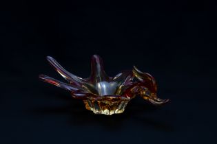 A Vintage Murano Glass Bowl. 