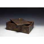 A Spanish Letter Holder from the 19th Century Made for the Islamic Market.

H: Approximately 11.5cm
