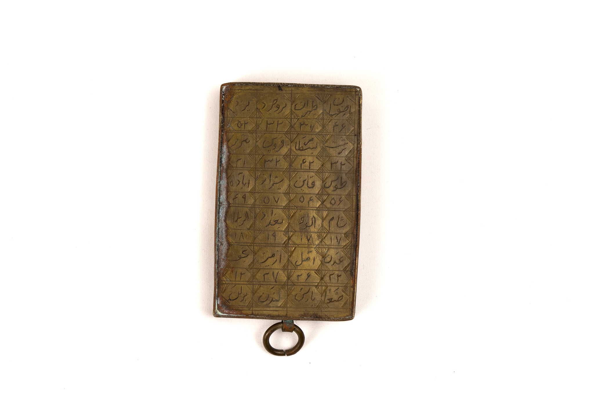 An Islamic Brass Pocket Compass.

Approximately 9.3x 5.8cm  - Image 2 of 2
