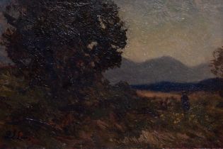 Percy Leslie Lara Born in 1870 in Worcester, Landscape Painter Works by Lara have been exhibited i