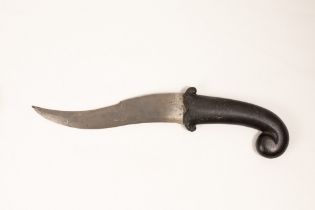 An Indian Handstone Dagger from the 19th Century.

L: Approximately 33cm 