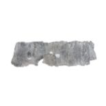 **NO RESERVE**

An Aramaic Lead Scroll & Drawings Circa 2nd-8th Century A.D.

The scripts seen on th