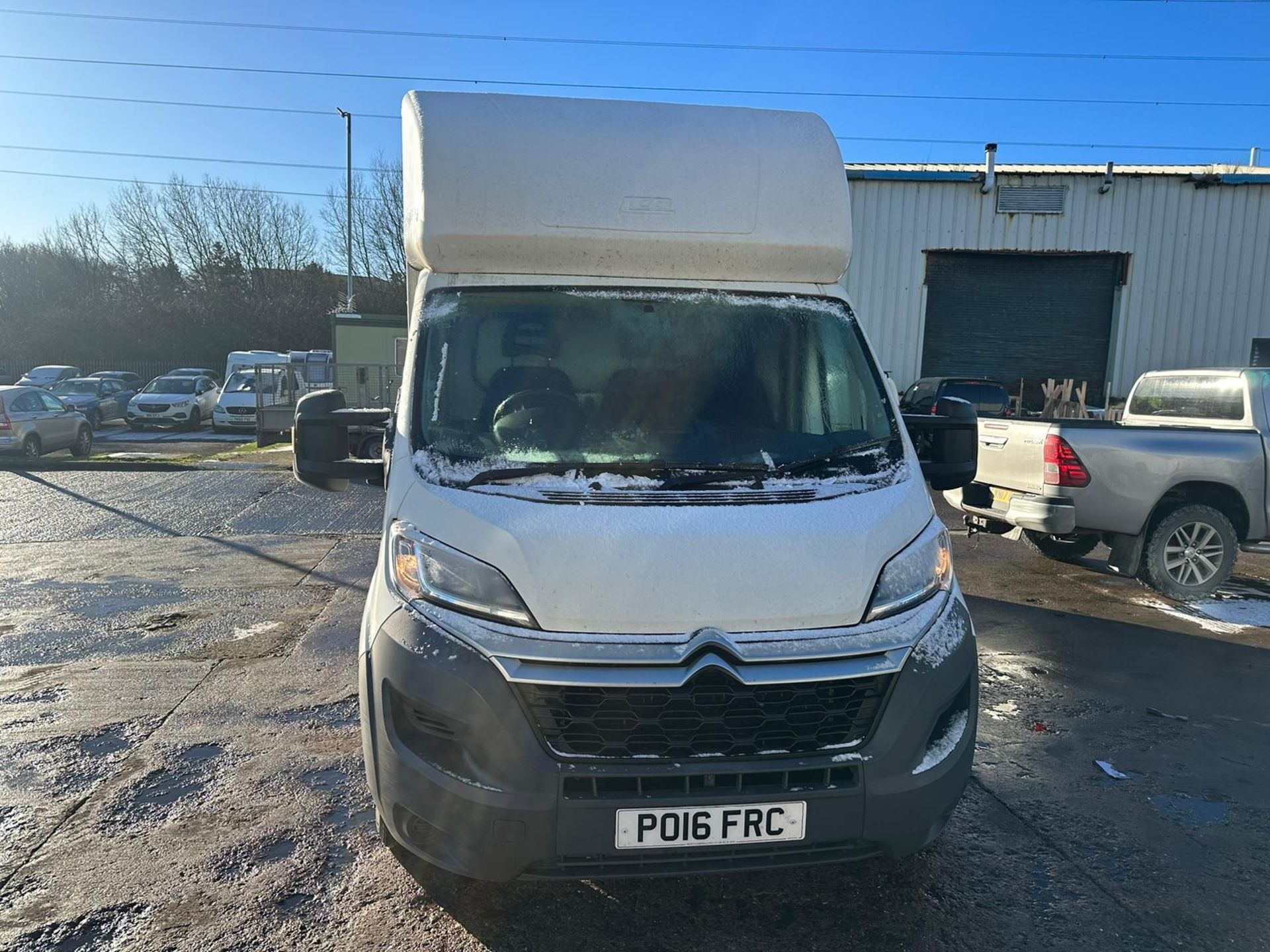 CITROEN RELAY 35L3 HDI LUTON 2016 DIESEL, GVW 3500KG, MOT 18th FEBRUARY 2024, MILEAGE 101518