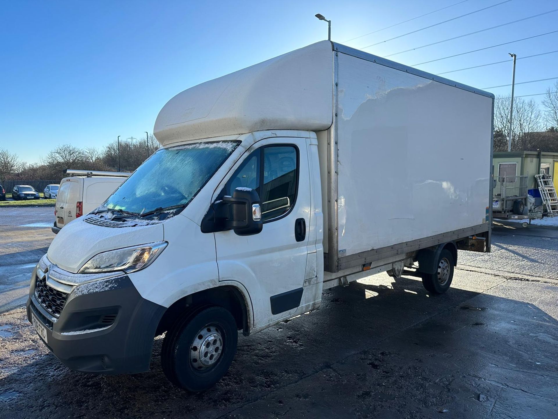 CITROEN RELAY 35L3 HDI LUTON 2016 DIESEL, GVW 3500KG, MOT 18th FEBRUARY 2024, MILEAGE 101518 - Image 3 of 5