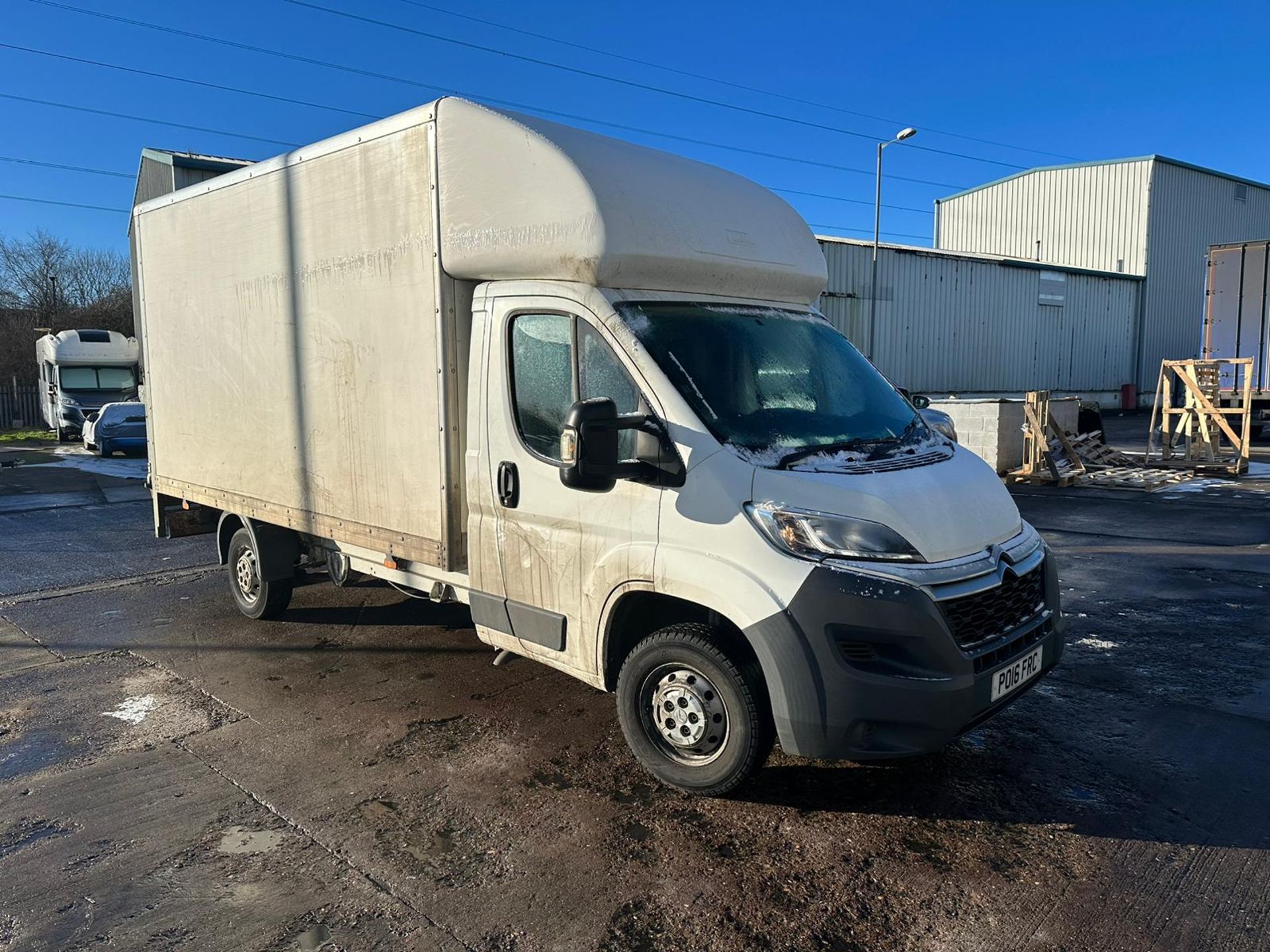 CITROEN RELAY 35L3 HDI LUTON 2016 DIESEL, GVW 3500KG, MOT 18th FEBRUARY 2024, MILEAGE 101518 - Image 2 of 5