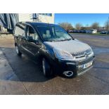 CITROEN BERLINGO 2014 BLACK 3 SEATS, REG NA14 XCT, MILEAGE 92594