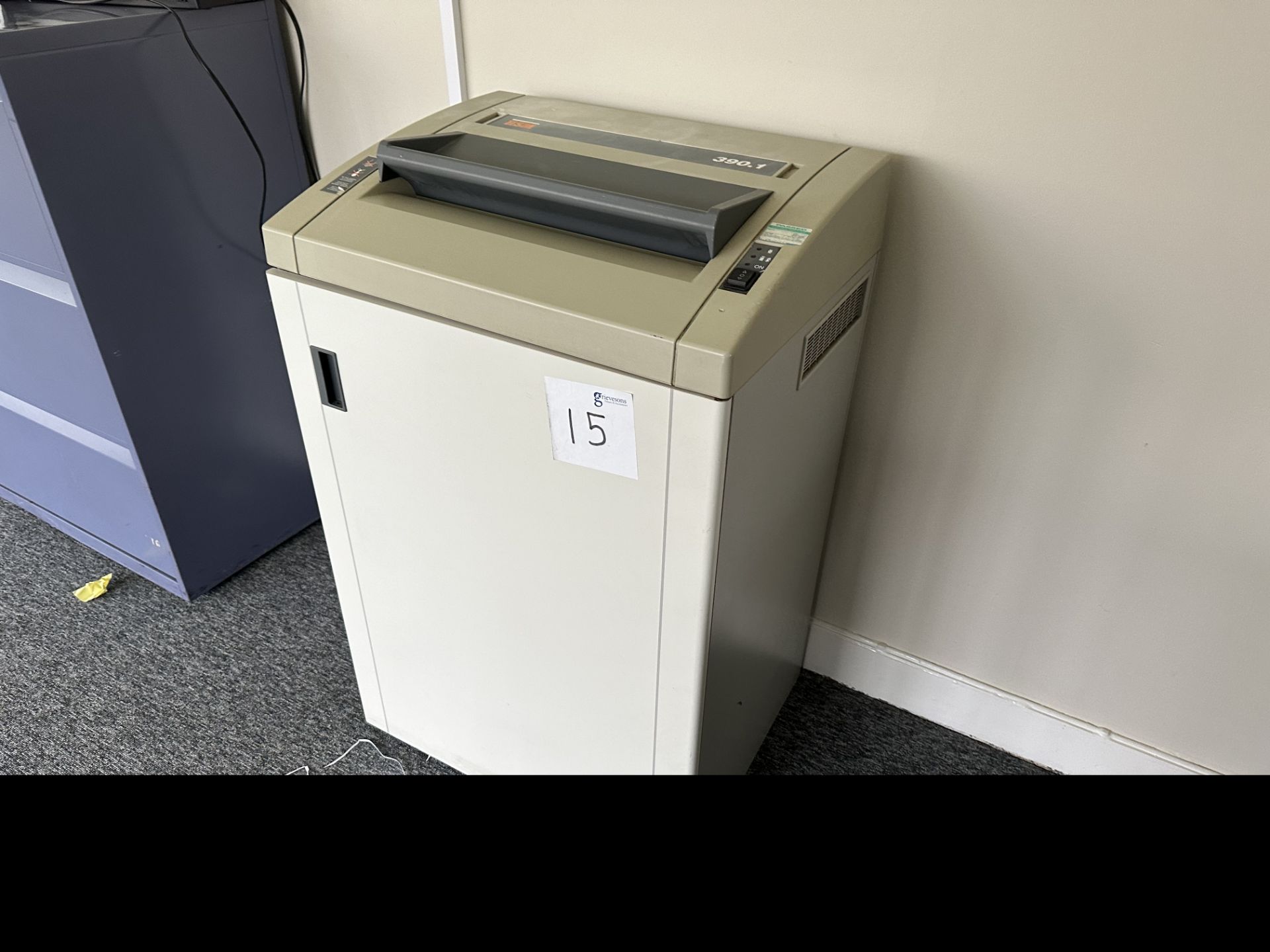 HSM 390.1 SHREDDER