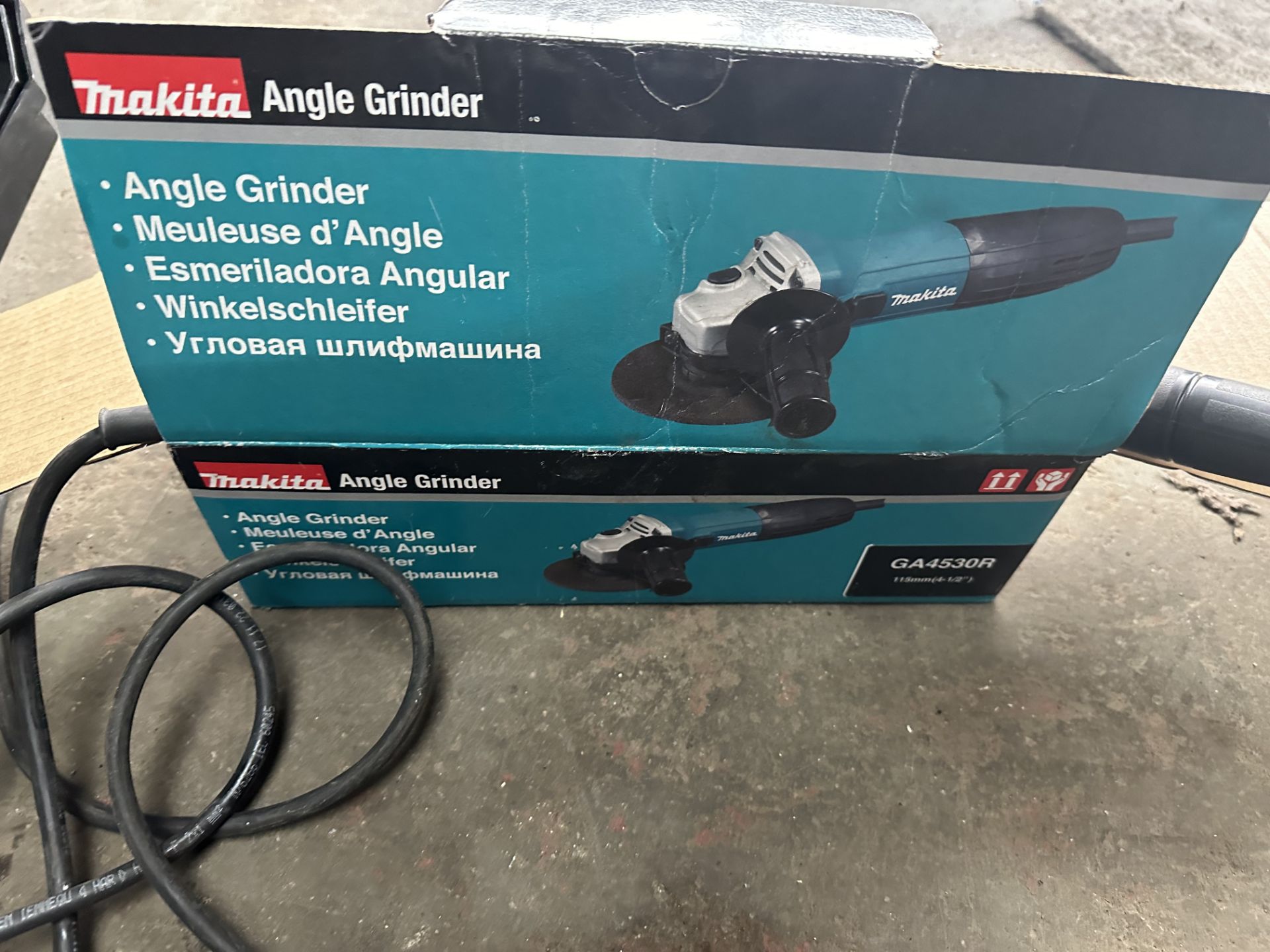 MAKITA GA4530R GRINDER 110V