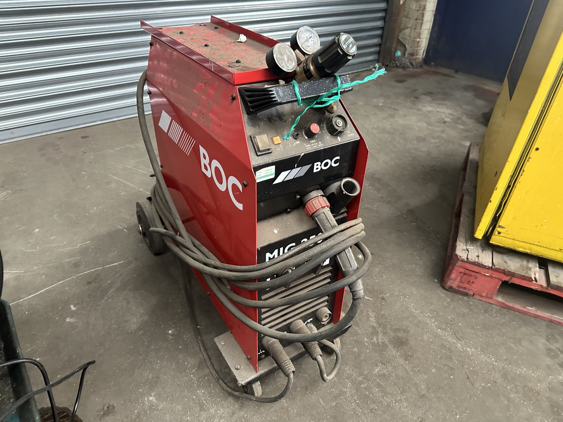 BOC MIG 250C WELDER