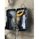 DEWALT DWE 305 PK 110V ELECTRIC SAW